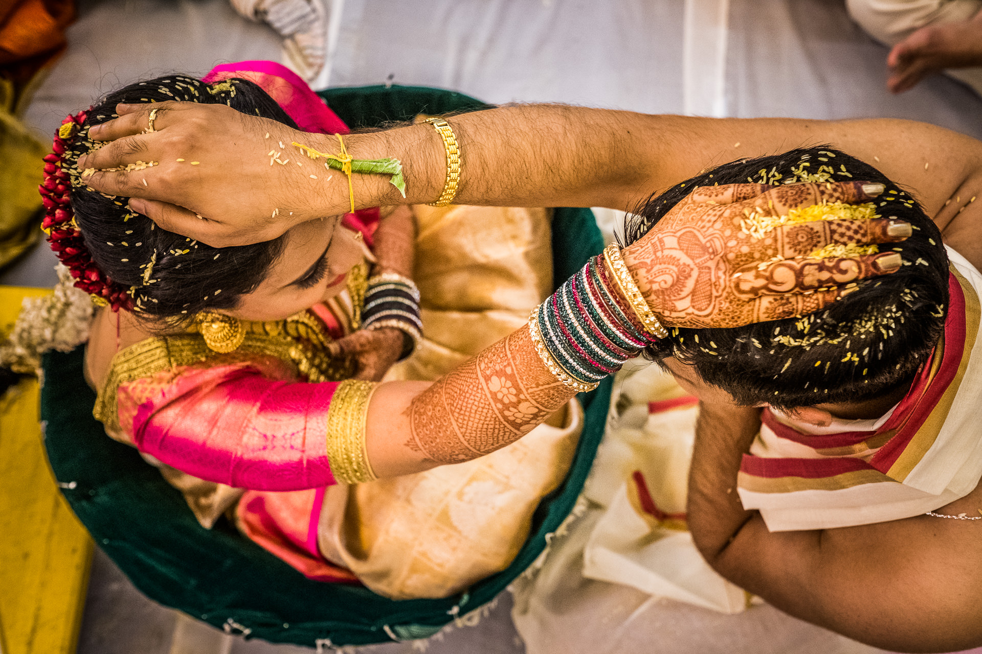 Capturing Traditional Telugu Weddings. A Colorful Traditional Telugu Wedding in Vijyawada.