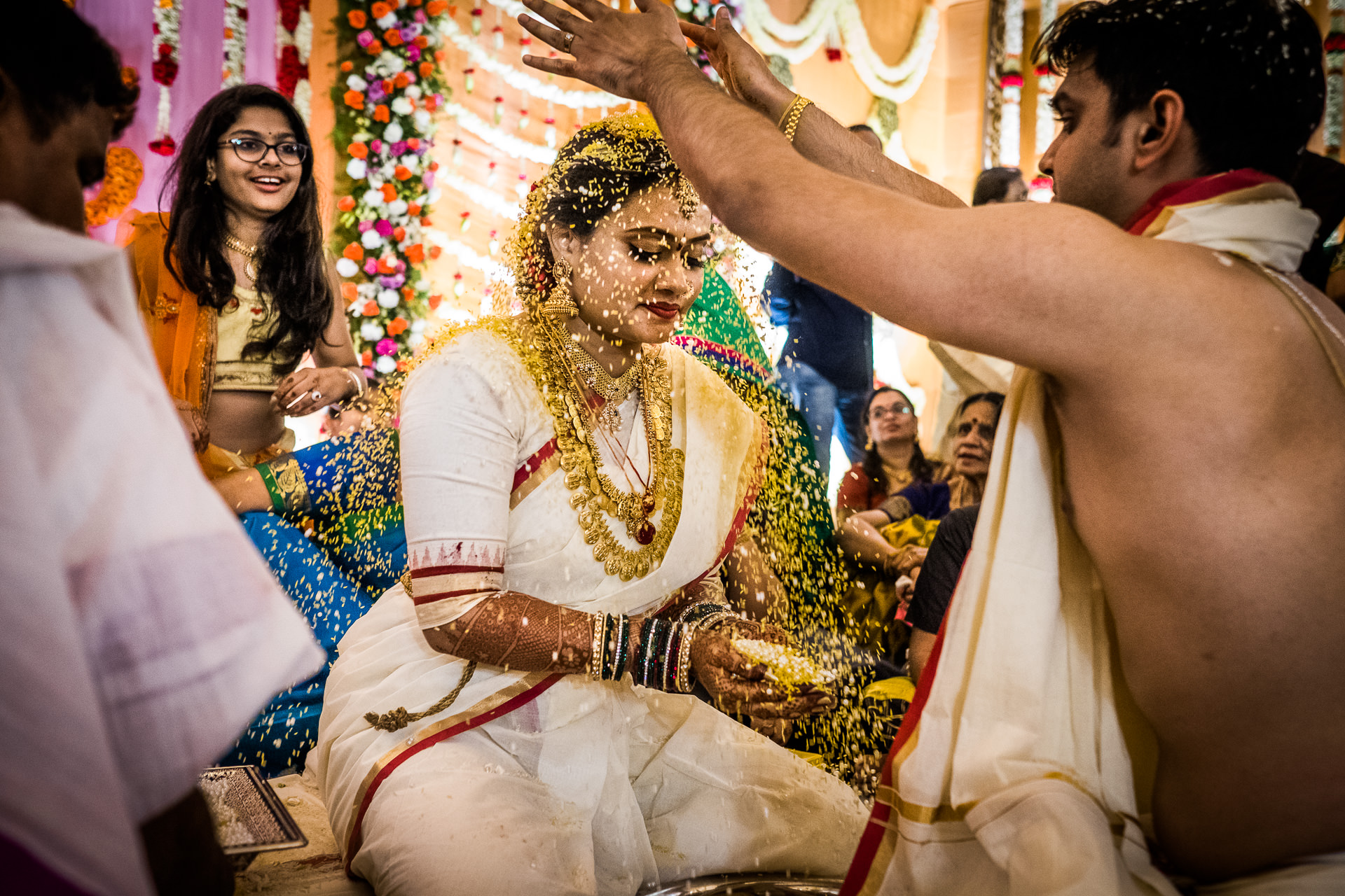 Capturing Traditional Telugu Weddings. A Colorful Traditional Telugu Wedding in Vijyawada.