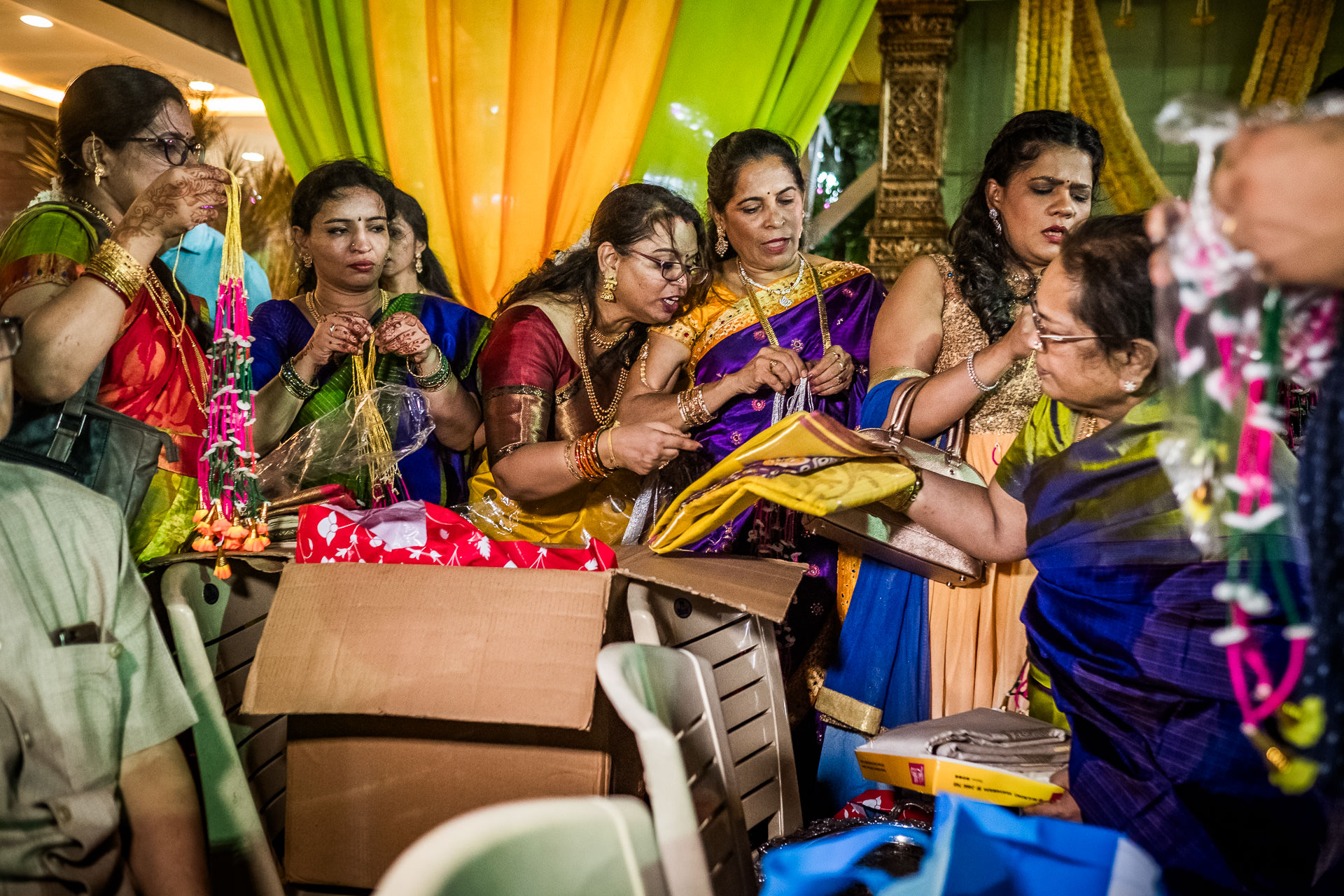 Capturing Traditional Telugu Weddings. A Colorful Traditional Telugu Wedding in Vijyawada.