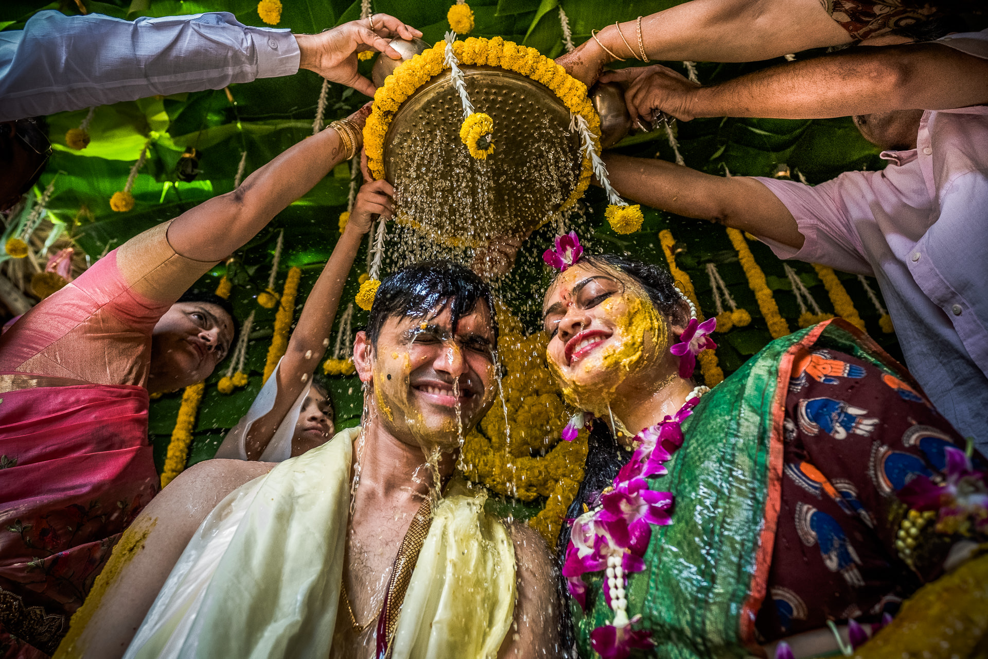 Capturing Traditional Telugu Weddings. A Colorful Traditional Telugu Wedding in Vijyawada.