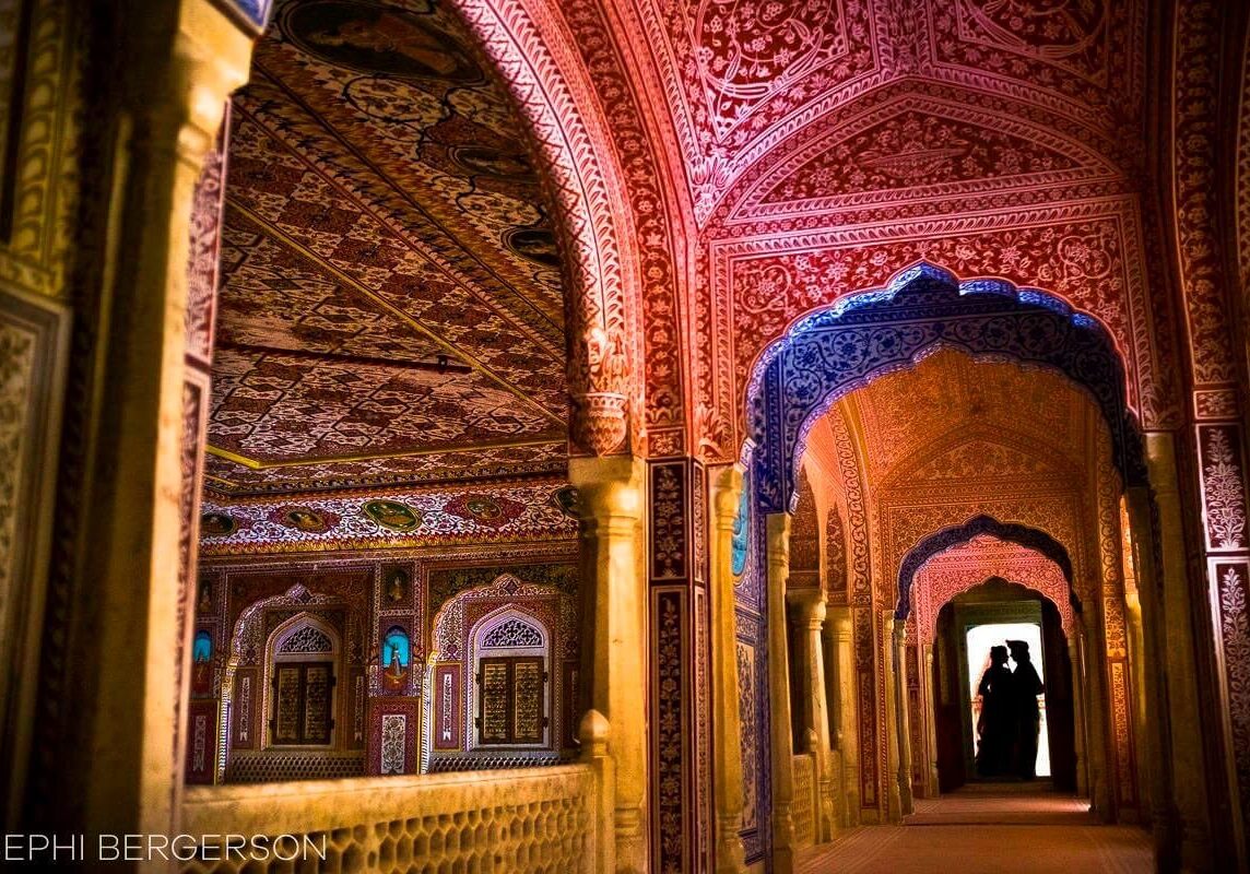 Jaipur Samode palace wedding