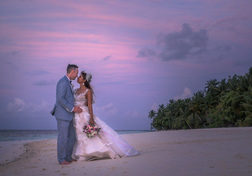 Maldives wedding photographer