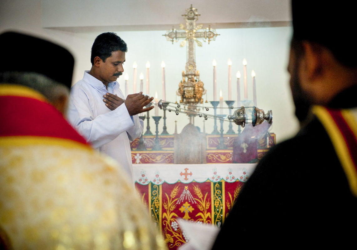 Syrian Christian wedding