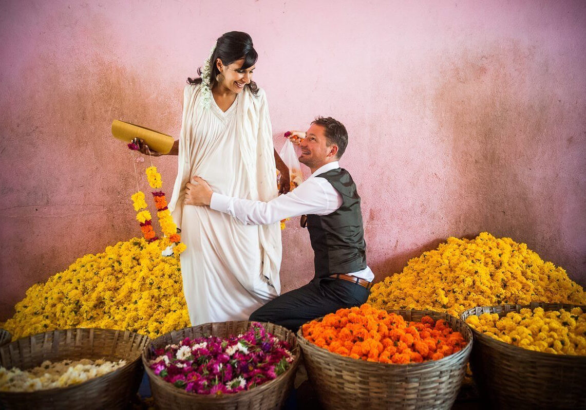 An Intimate Destination Wedding in Goa