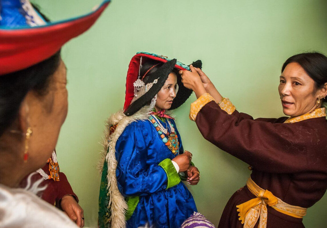 Buddhist wedding in Ladakh