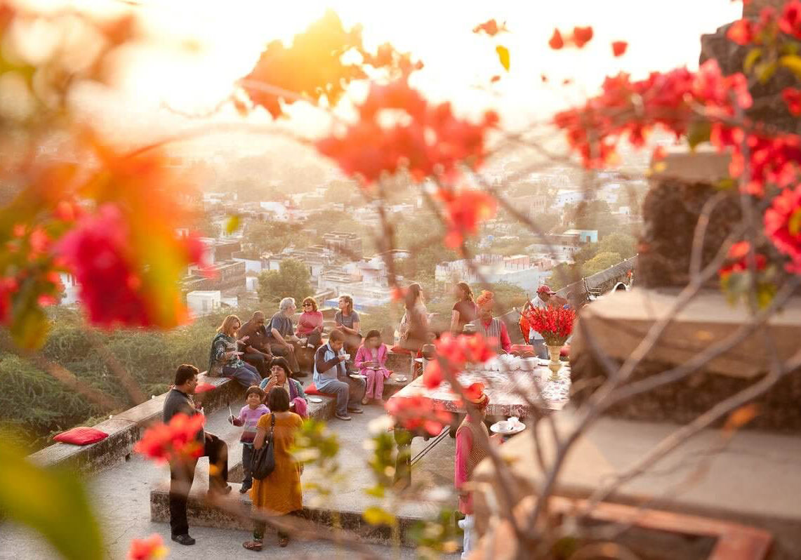 Neemrana Fort Palace Wedding