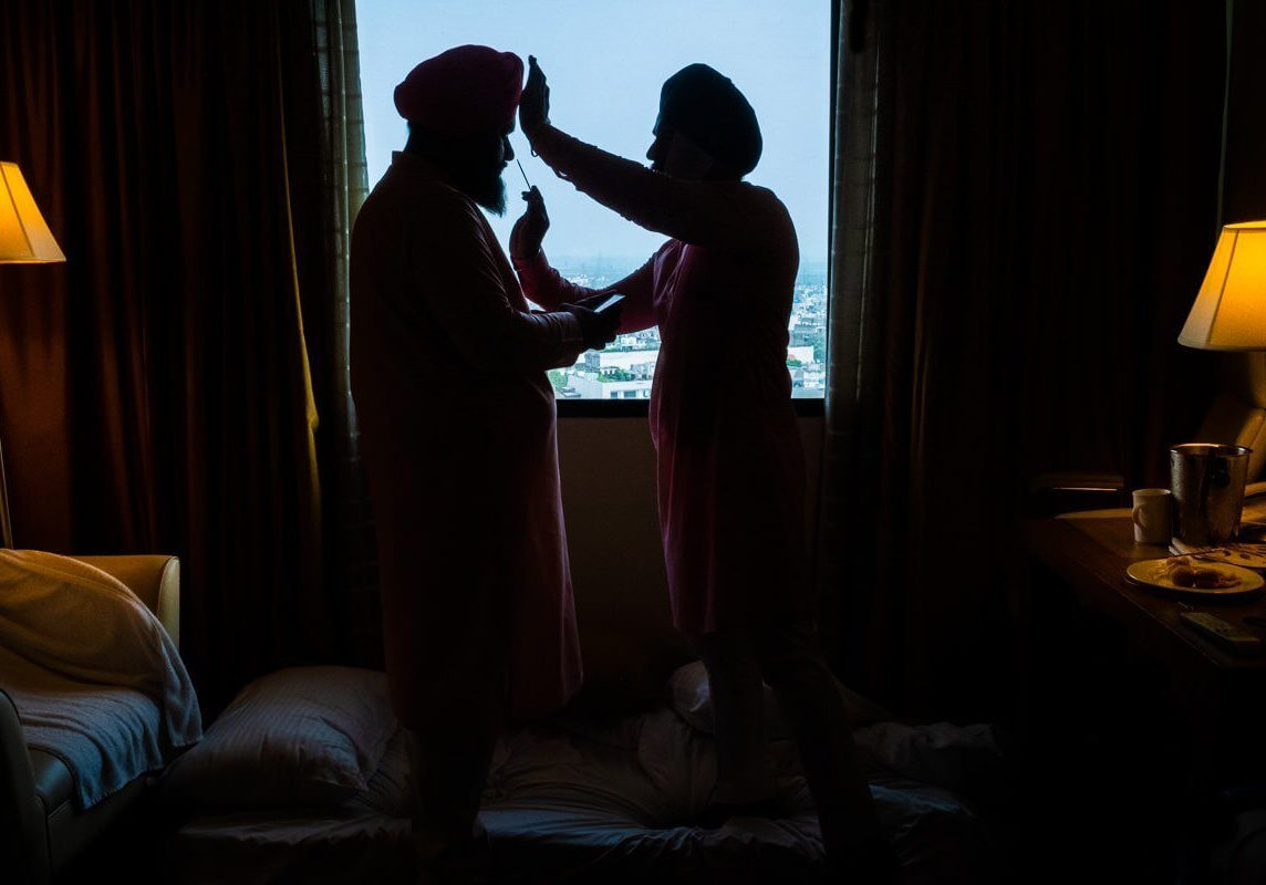 Sikh wedding in Delhi