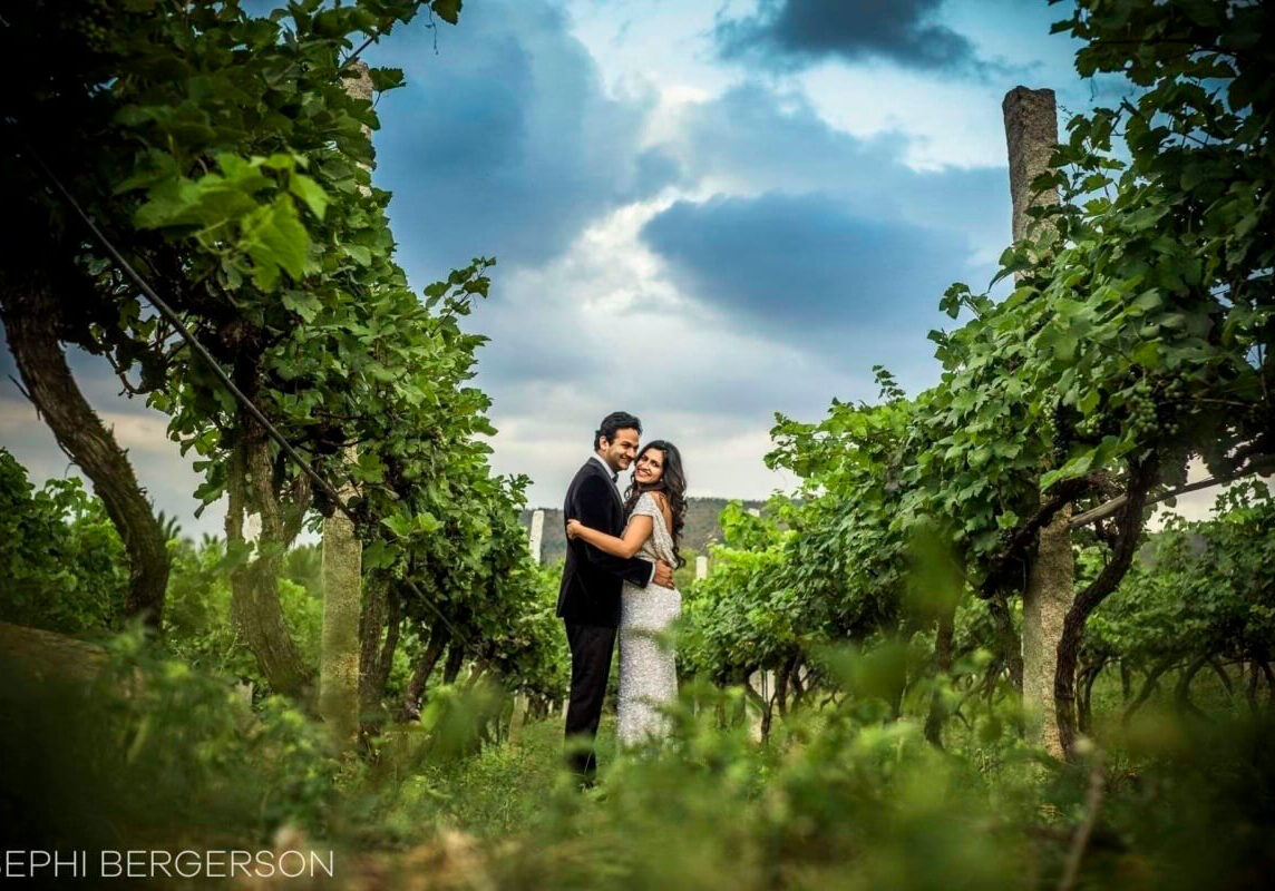 vineyard wedding India